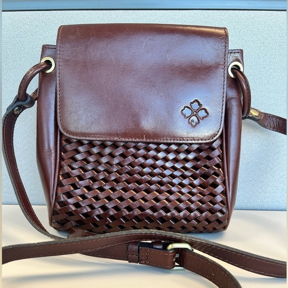 Patricia Nash Handbags - Patricia Nash Marisa Woven Leather Crossbody